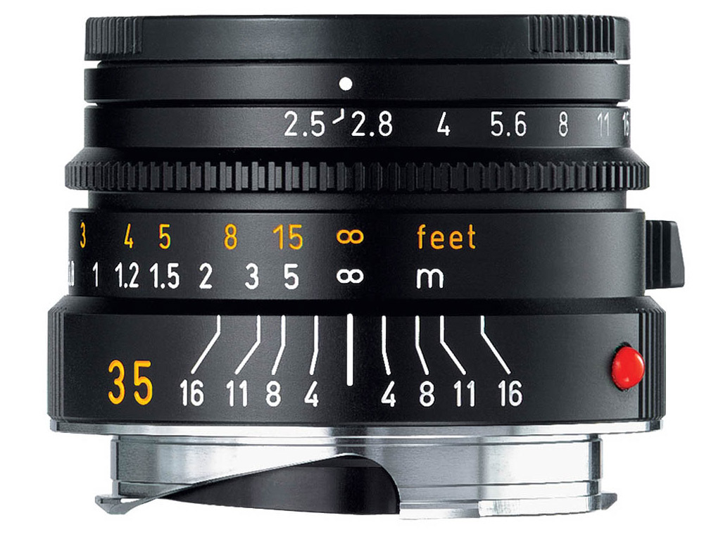 Leica Summarit-M 35mm f/2.5