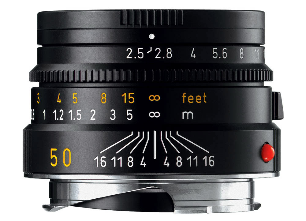 Leica Summarit-M 50mm f/2.5