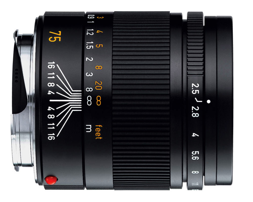 Leica Summarit-M 75mm f/2.5