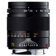 Leica Summarit-M 75mm f/2.5