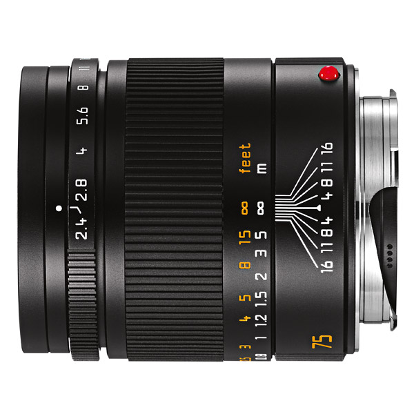 Leica Summarit-M 75mm f/2.4