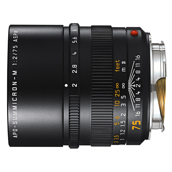 Leica APO Summicron-M 75mm f/2 ASPH