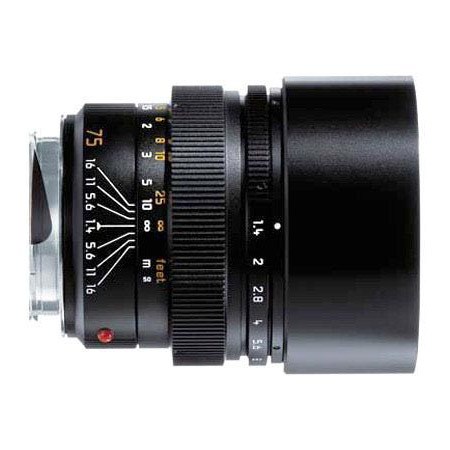Leica Summilux-M 75mm f/1.4