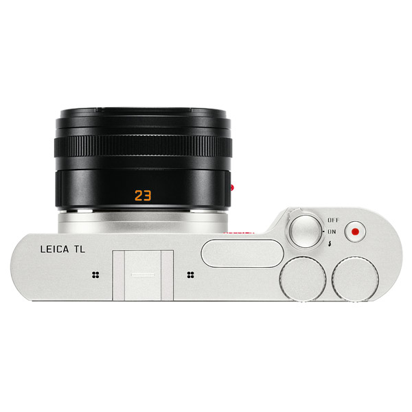 Leica TL, top