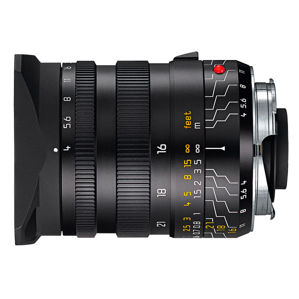 Leica Tri-Elmar-M 16-18-21mm f/4 ASPH