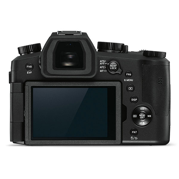 Leica V-Lux 5, back