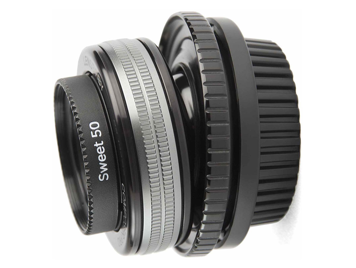 Lensbaby Composer Pro II + Sweet 50mm f/2.5 : Caratteristiche e