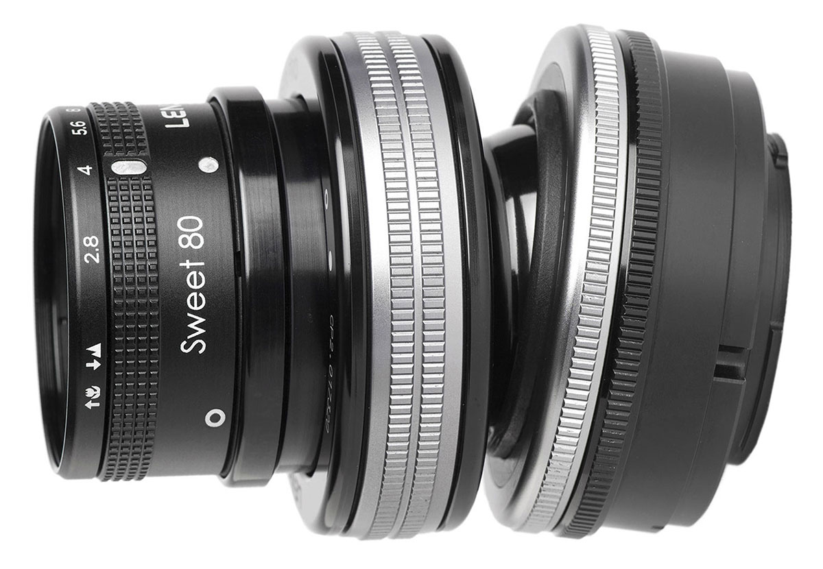 Lensbaby Composer Pro II + Sweet 80mm f/2.8 : Specifications and