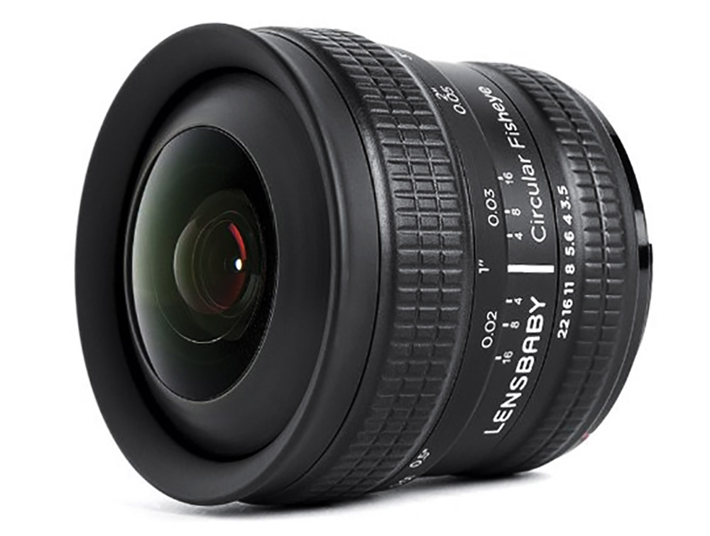 Lensbaby 5.8mm f/3.5 Circular Fisheye