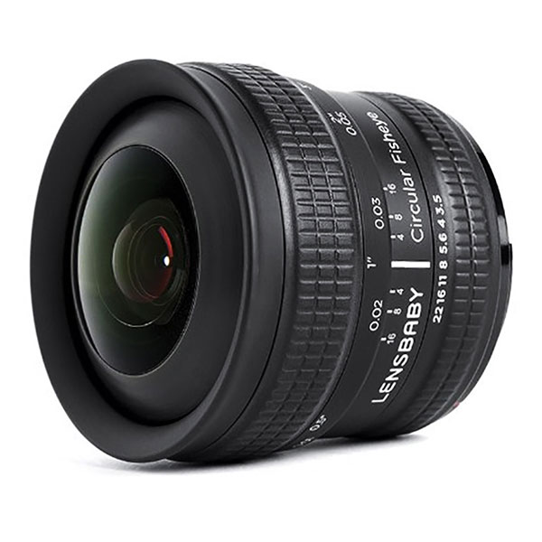 Lensbaby 5.8mm f/3.5 Circular Fisheye