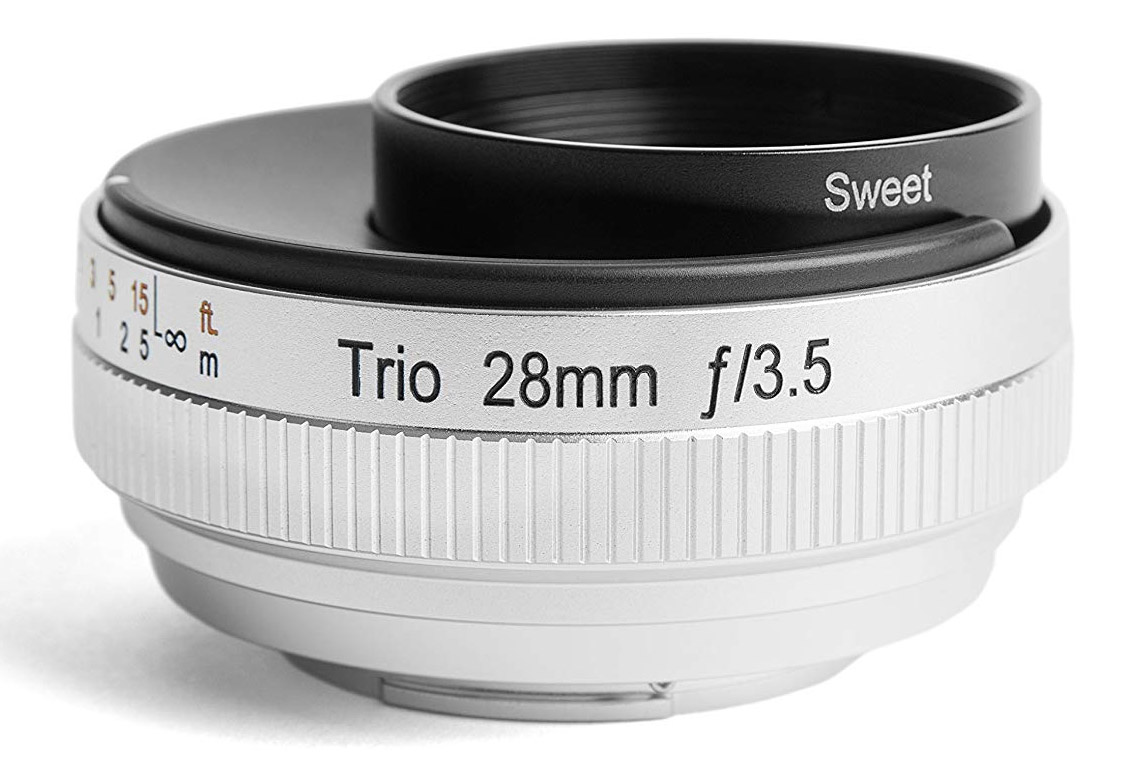 Lensbaby Trio 28mm f/3.5