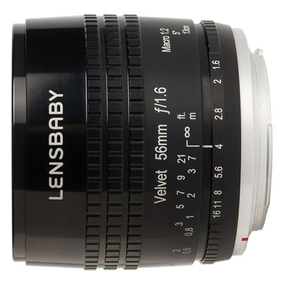 Lensbaby Velvet 56mm f/1.6