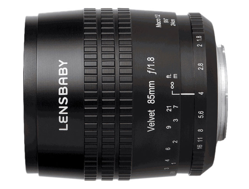 Lensbaby Velvet 85mm f/1.8