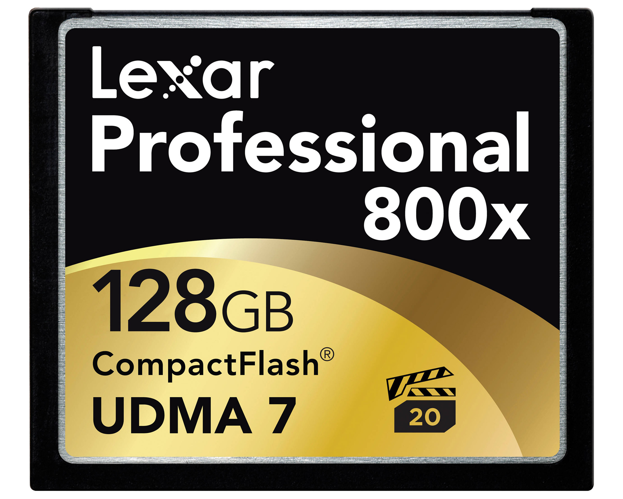 Lexar Professional CF 128 GB 800x (120 MB/s)