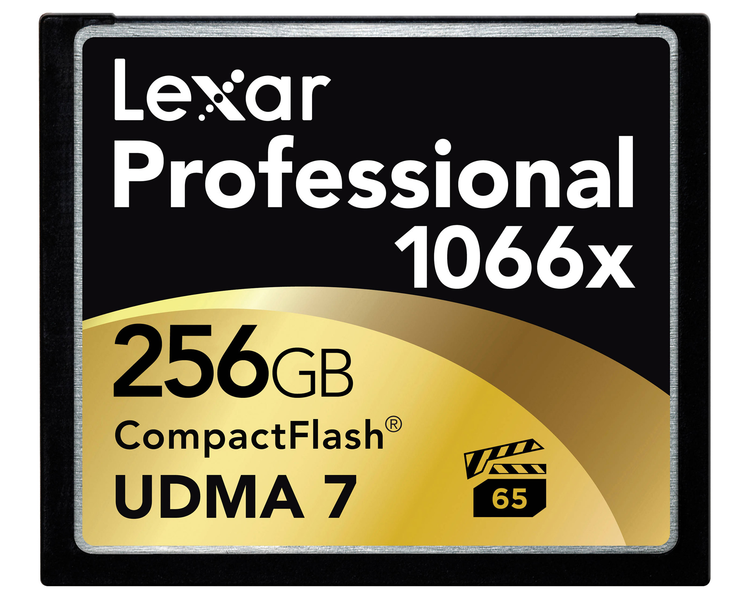 Lexar Professional CF 256 GB 1066x (160 MB/s)