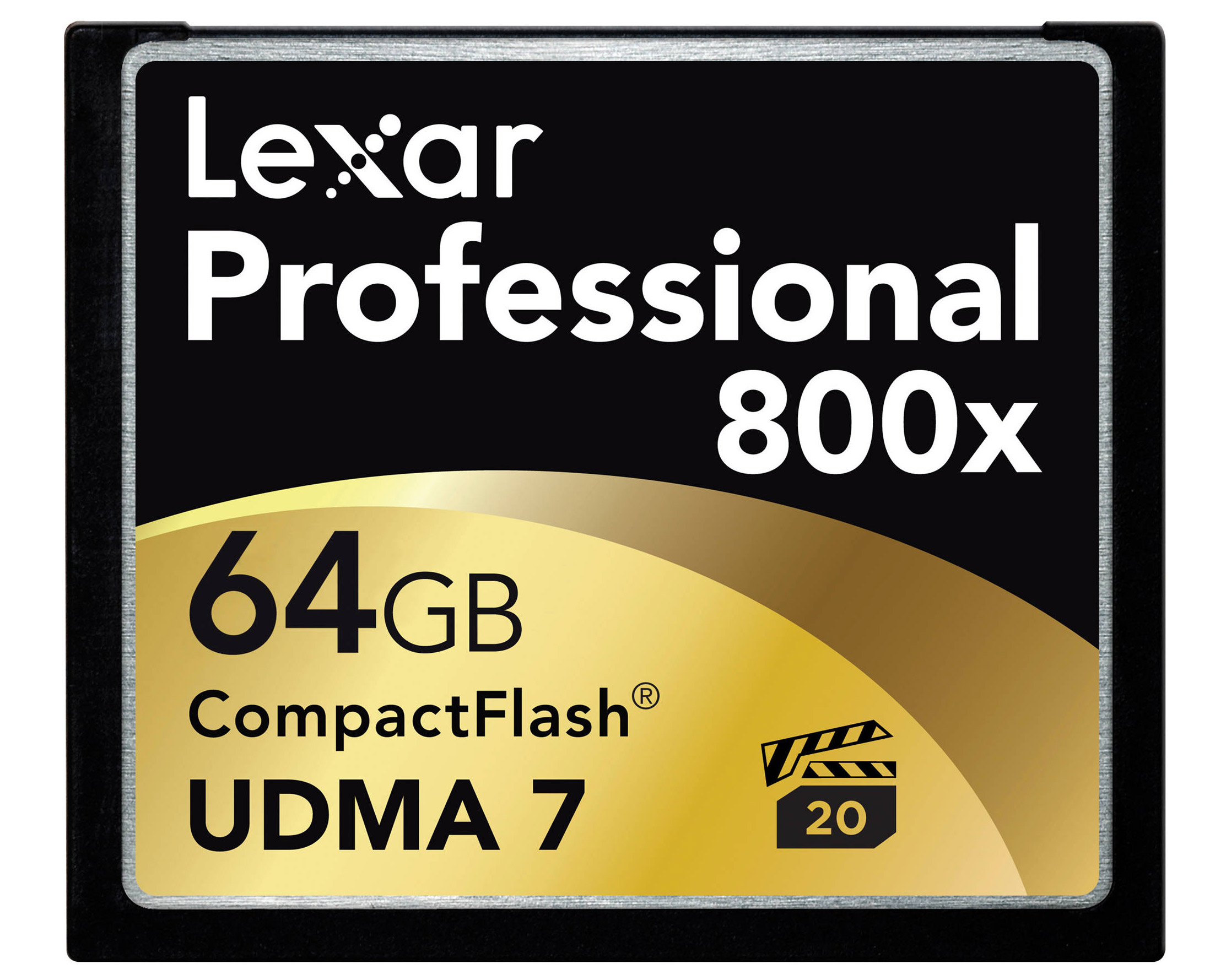 Lexar Professional CF 64 GB 800x (120 MB/s)
