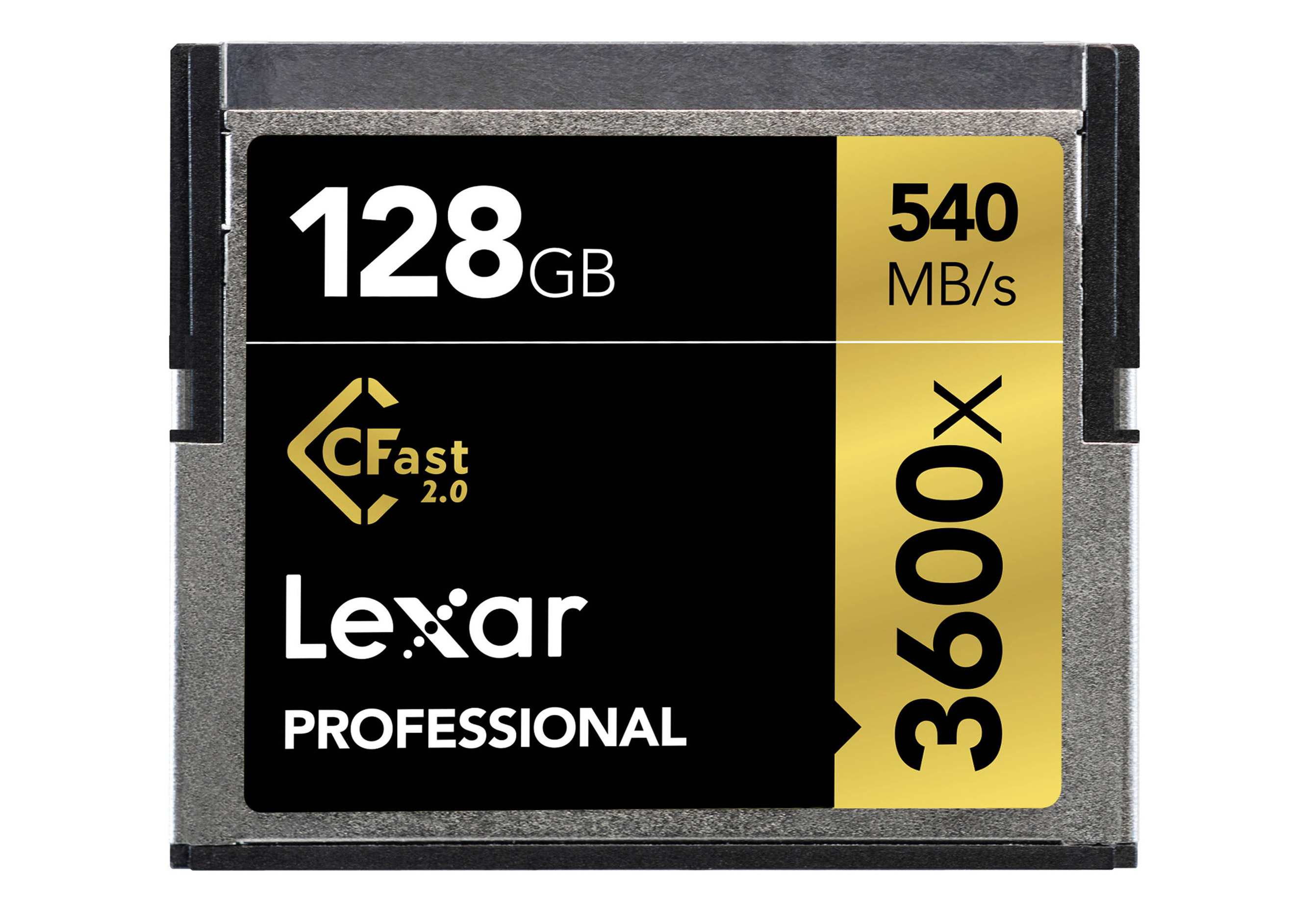 Lexar Professional CFast 128 GB 3600x (540 MB/s)