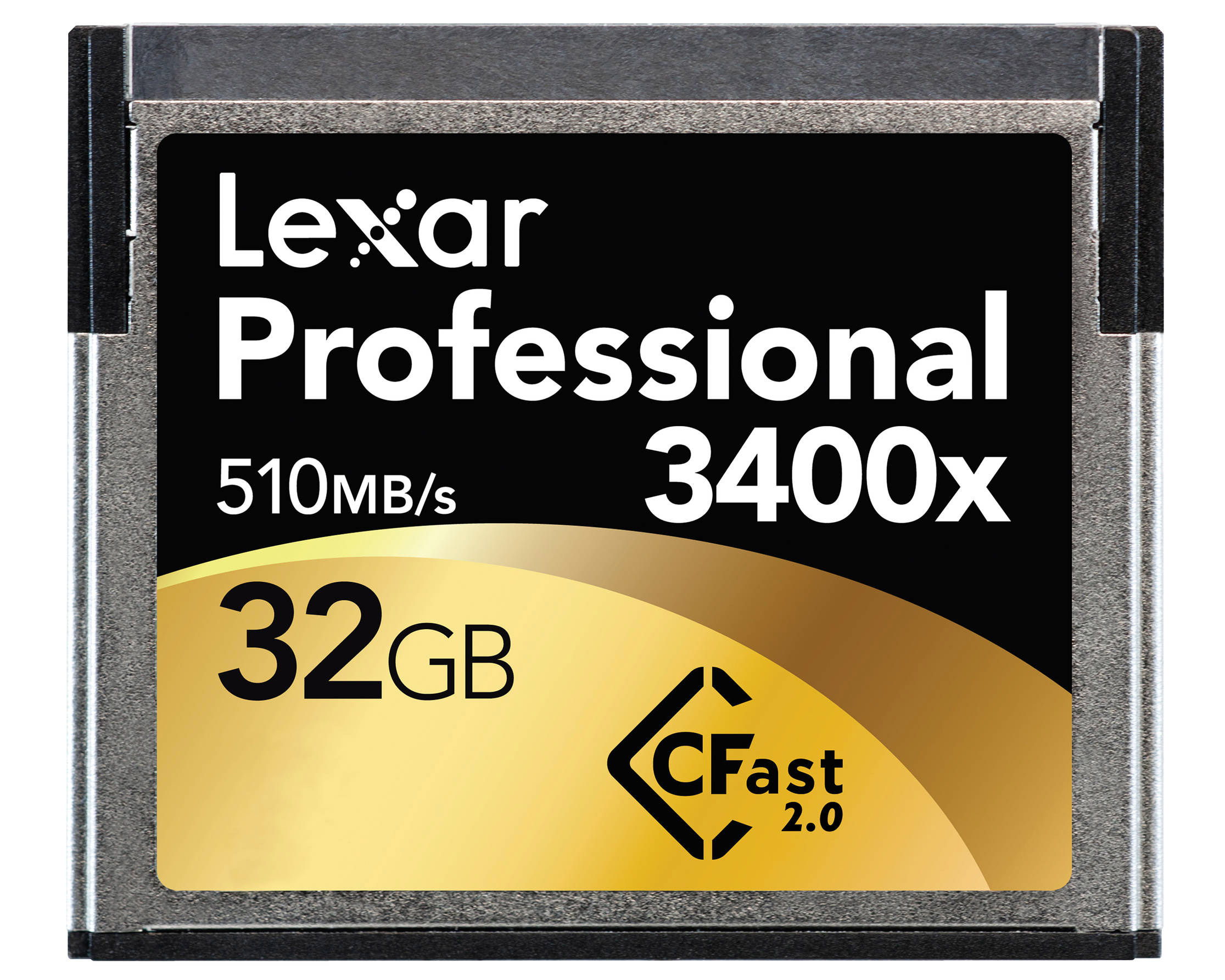 Lexar Professional CFast 32 GB 3400x (510 MB/s)