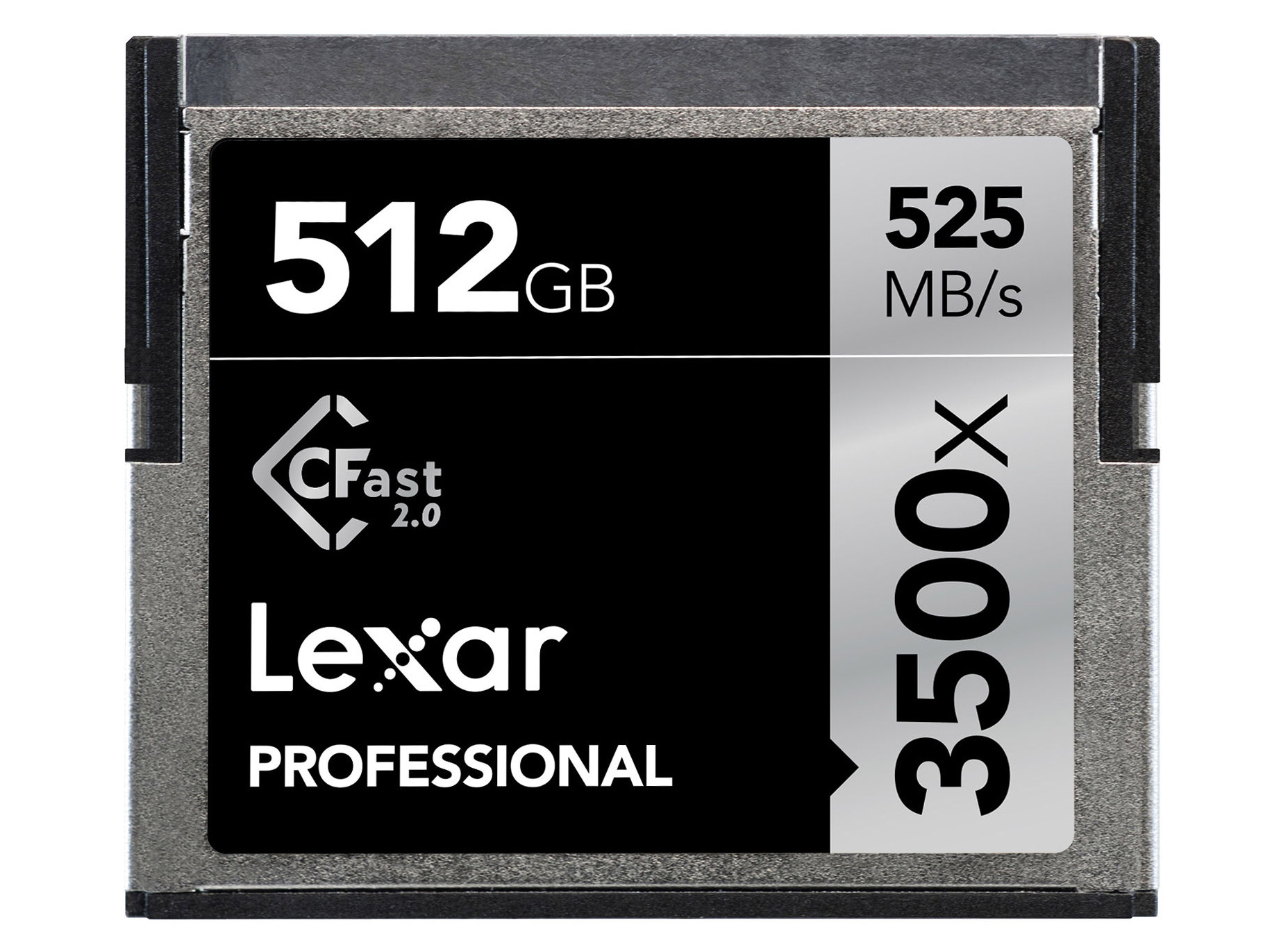 Lexar Professional CFast 512 GB 3500x (525 MB/s)