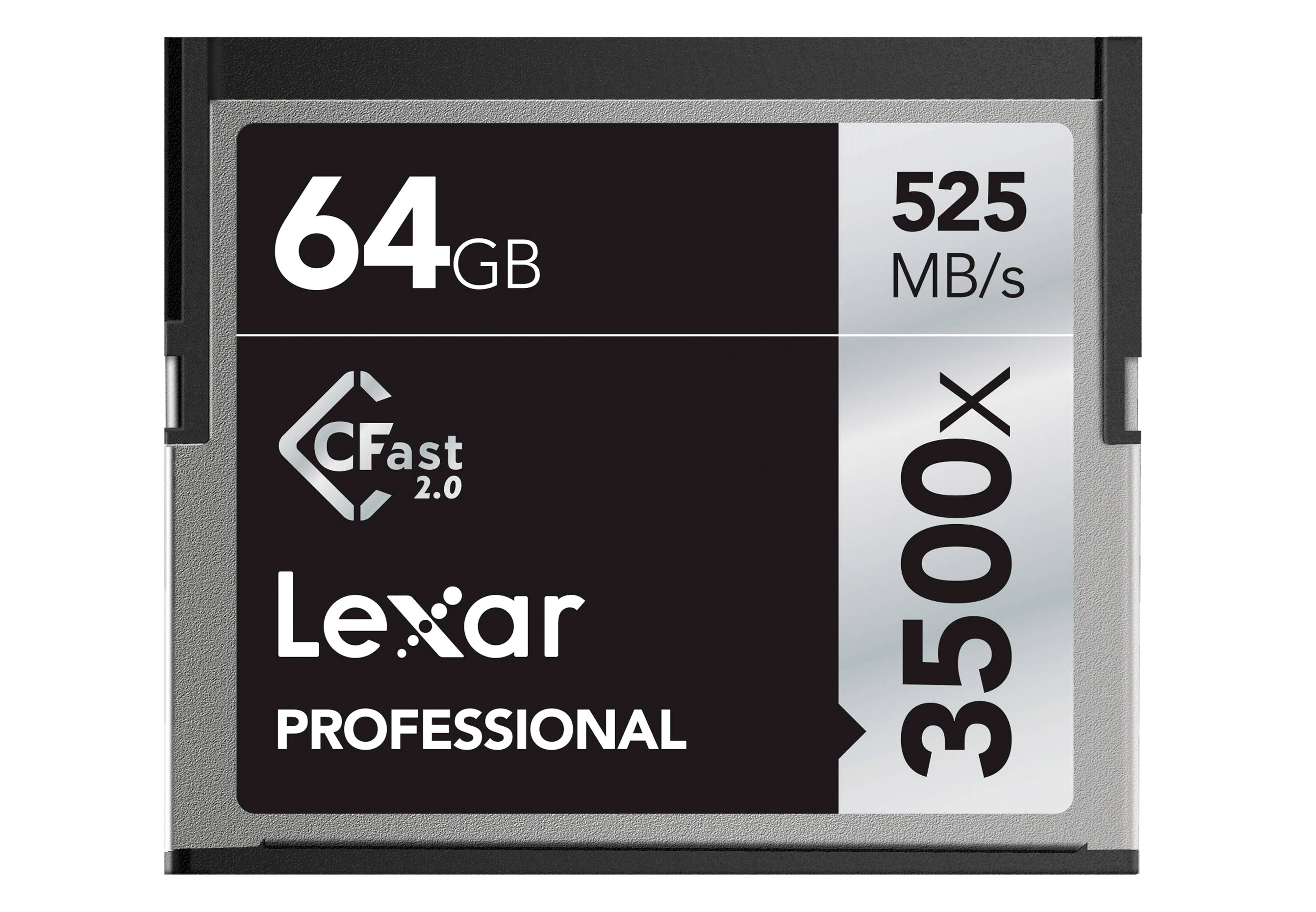 Lexar CFast Professional 64 GB (525 MB/s)