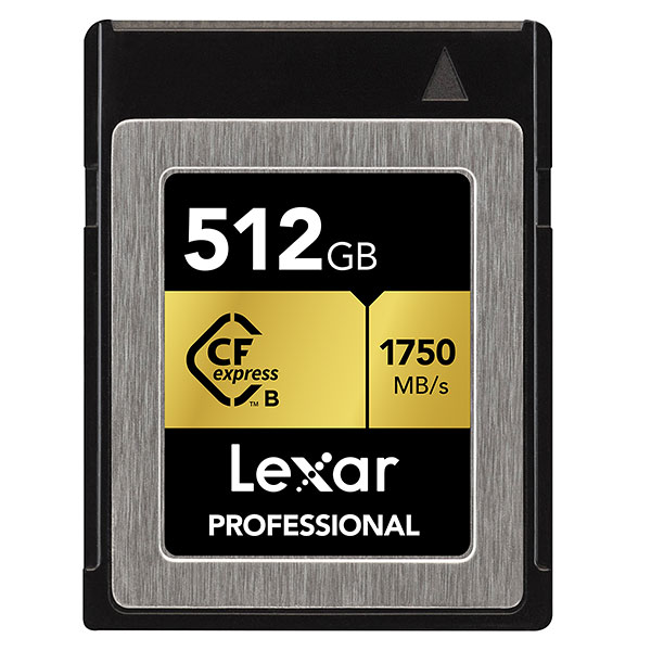 Lexar CFexpress Professional 512GB