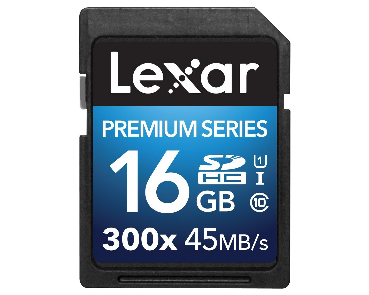 Lexar SDHC 16 GB 300x (45MB/s)
