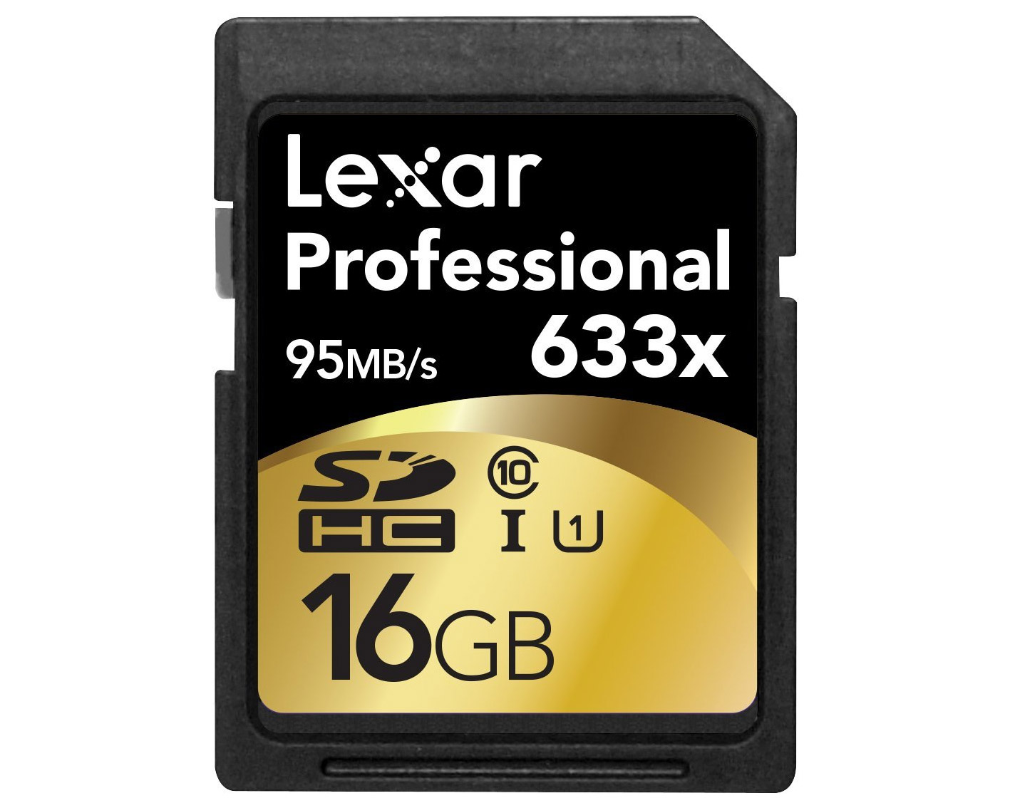 Lexar SDHC 16 GB 633x (95MB/s)