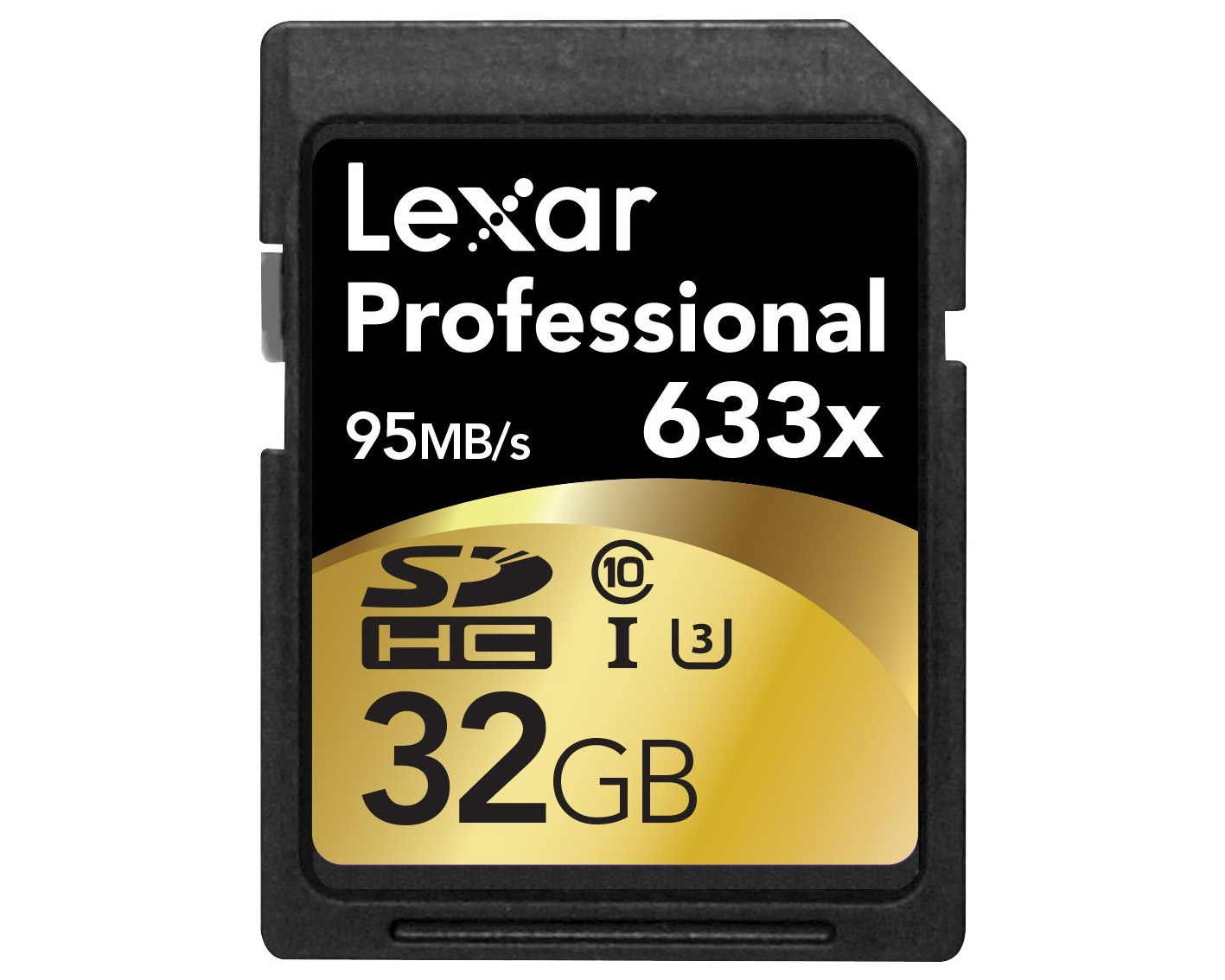 Lexar SDHC 32 GB 633x (95MB/s)