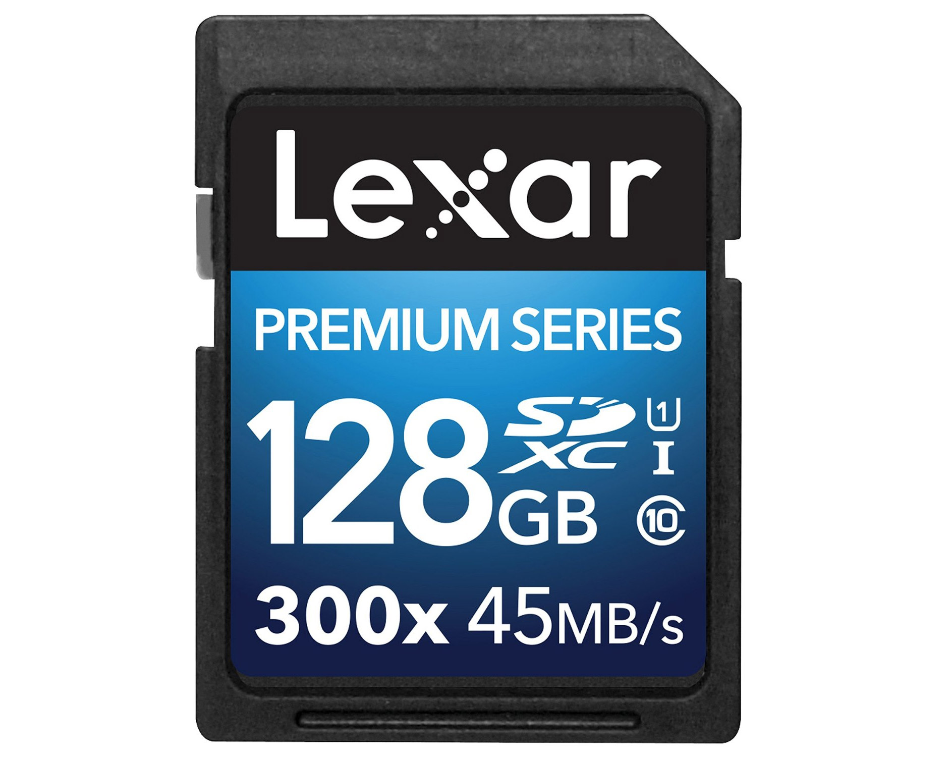 Lexar SDXC 128 GB 300x (45MB/s)