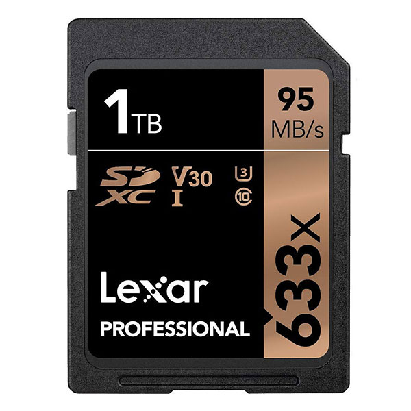 Lexar SDXC 1 TB (95MB/s)