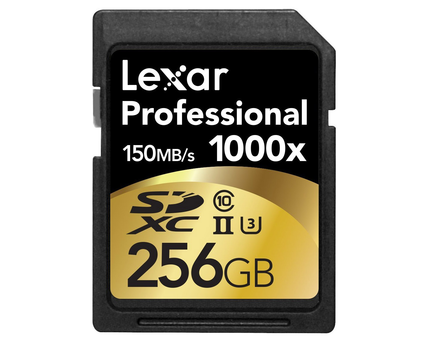 Lexar SDXC 256 GB 1000x (150MB/s)
