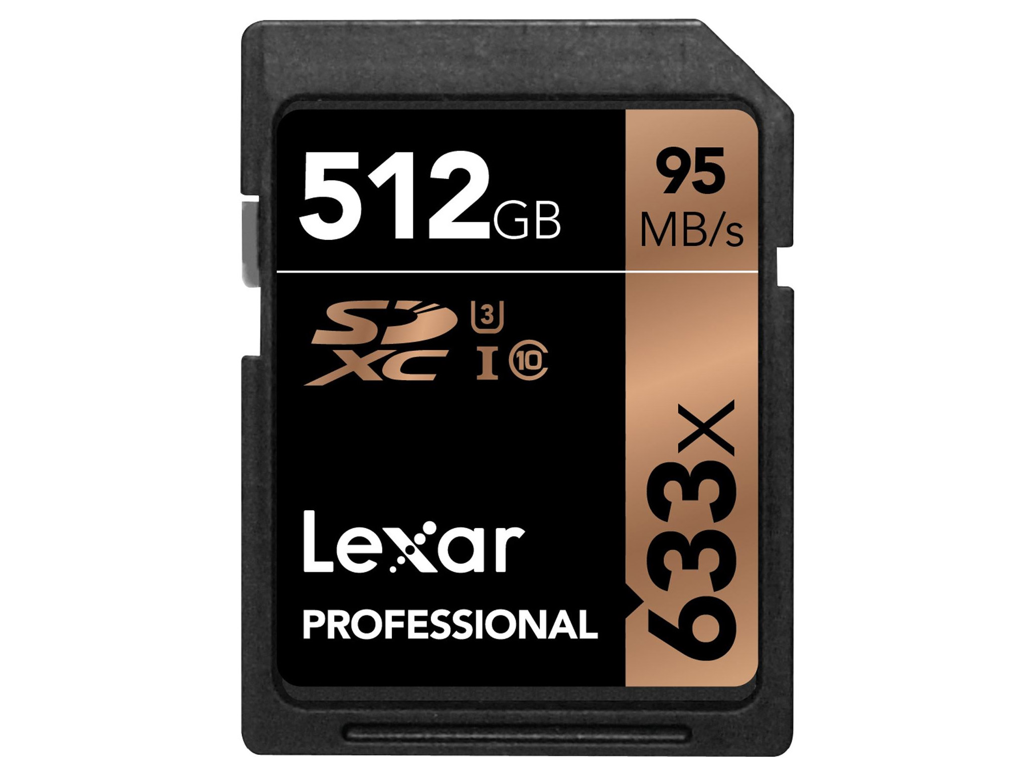 Lexar SDXC 512 GB (95MB/s)