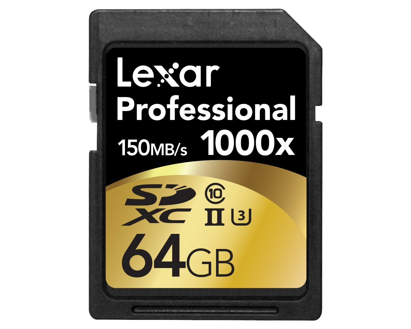 Lexar SDXC 64 GB 1000x (150MB/s)