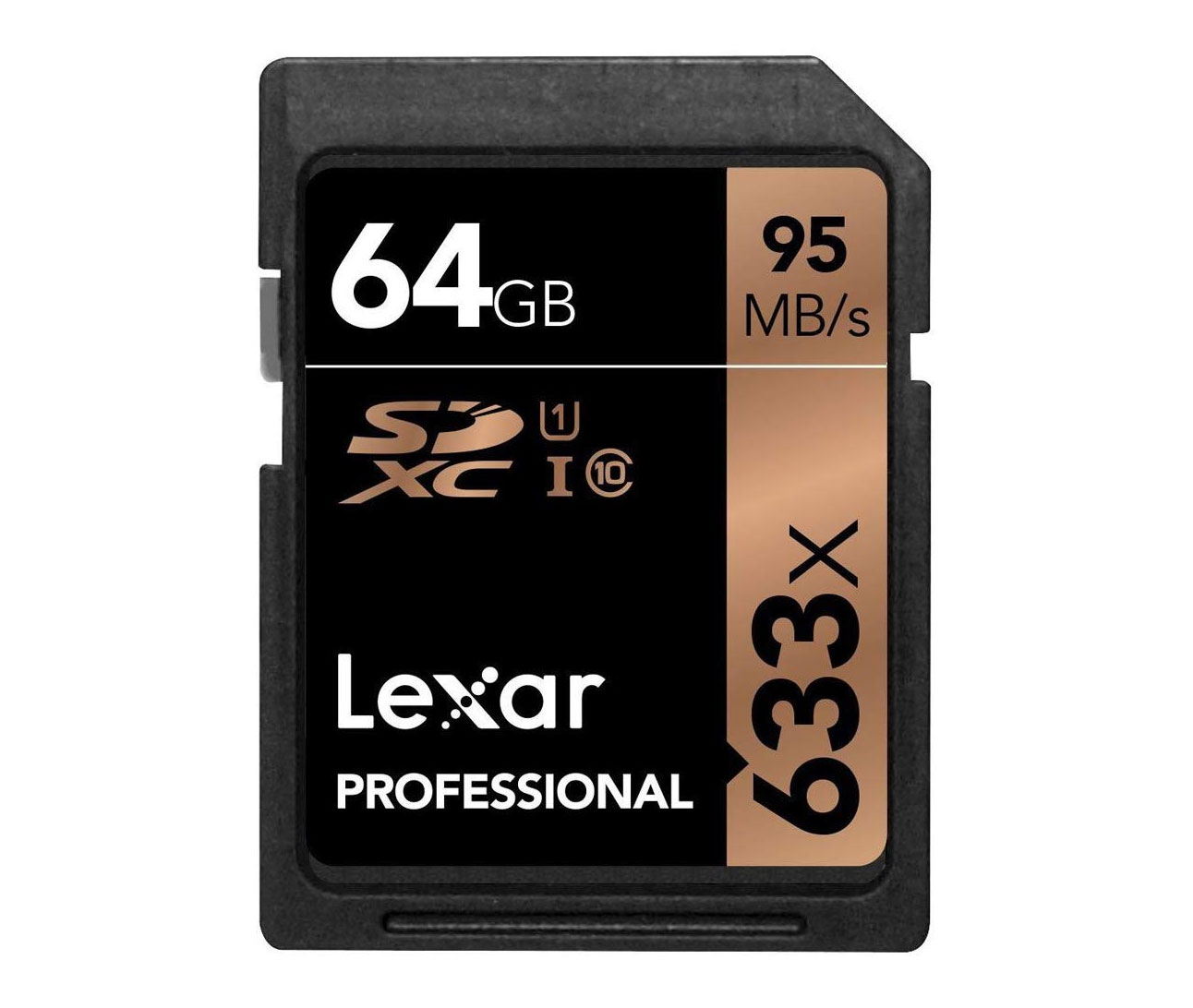 Lexar SDXC 64 GB (95MB/s)