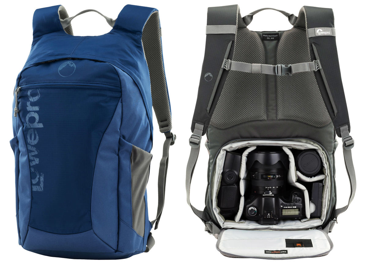 Mochila Lowepro Photo Hatchback 22L AW