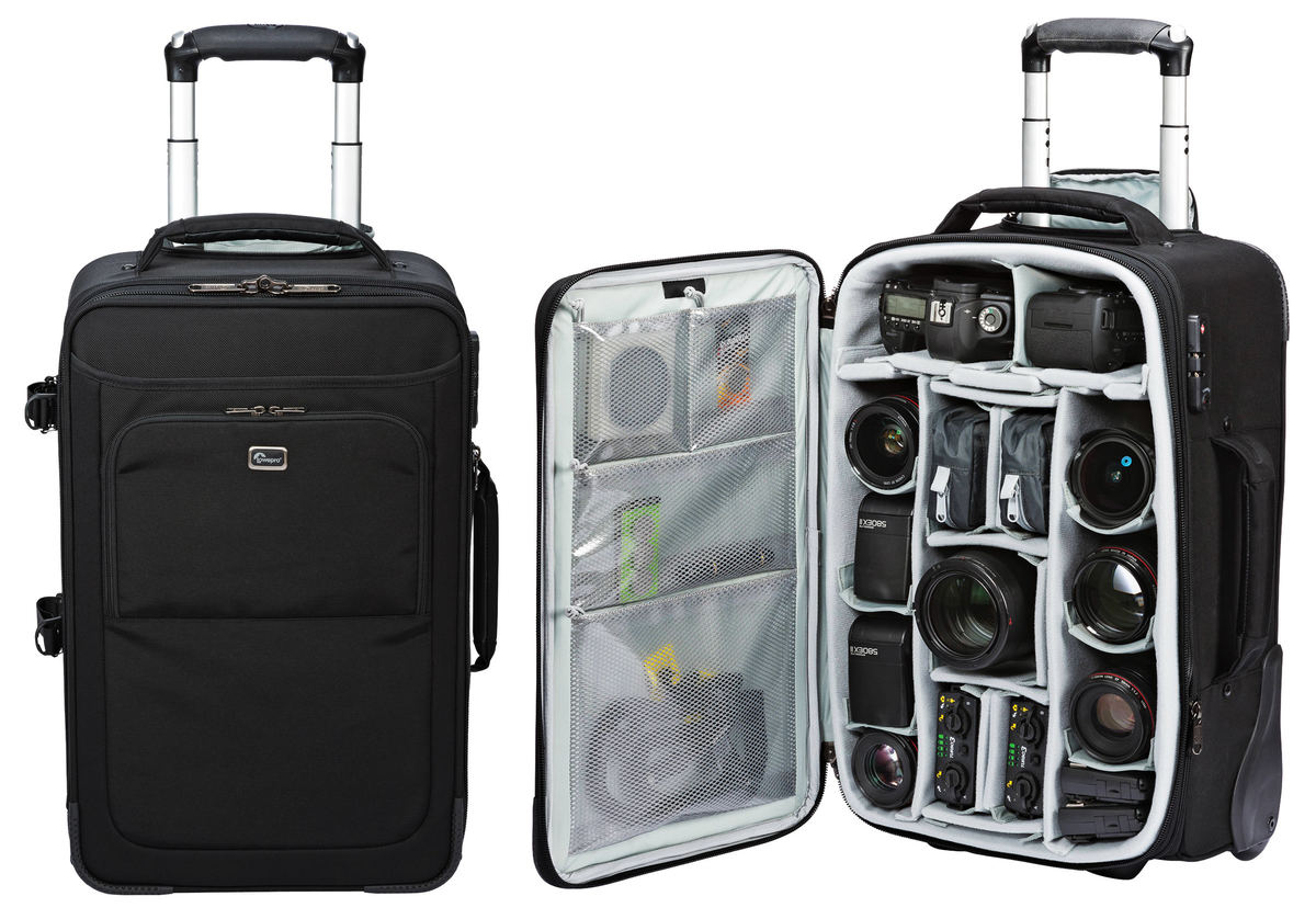 Lowepro Pro Roller X200 AW : Specifications and Opinions | JuzaPhoto