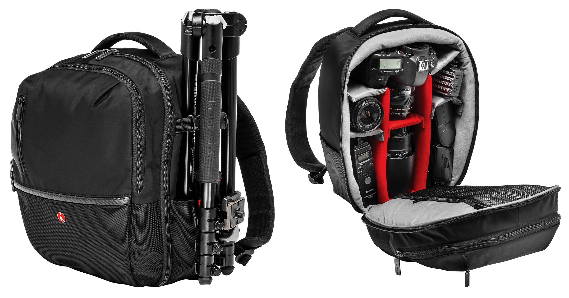 Manfrotto zaino medio per fotocamera, obiettivi (MB MA-BP-GPM)