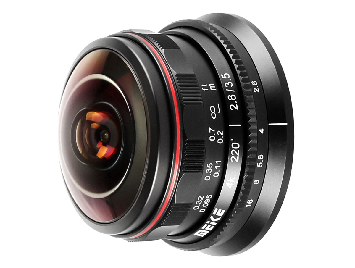 Meike 3.5mm f/2.8 Fisheye MFT