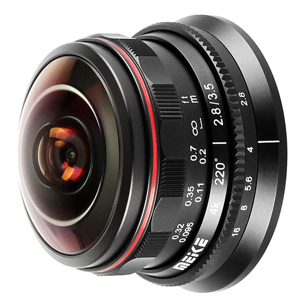 Meike 3.5mm f/2.8 Fisheye MFT