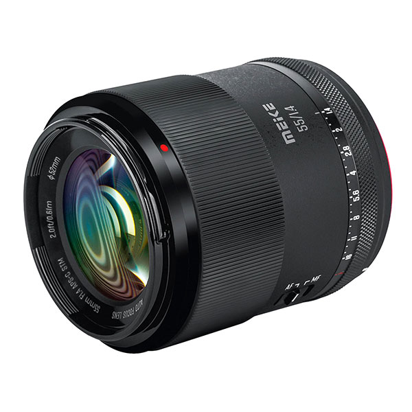Meike 55mm f/1.4 APS-C 