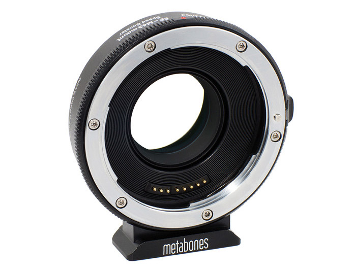 Metabones EF to m4/3 Speed Booster BM1