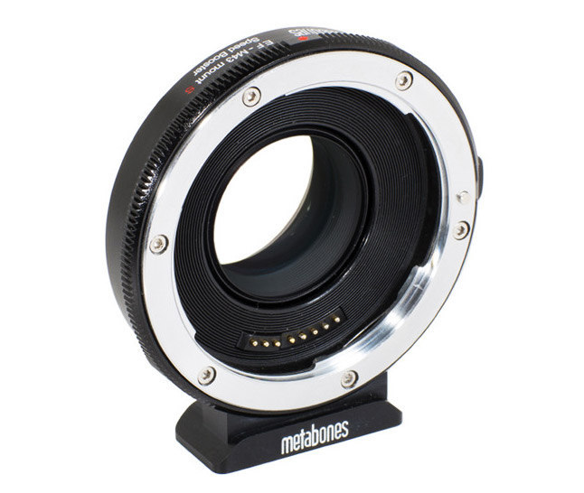 Metabones EF to m4/3 Speed Booster S BM2