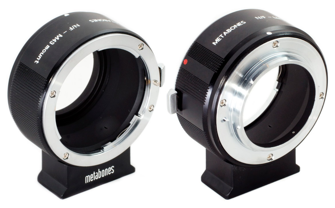 Metabones Nikon F to Micro 4/3 Adapter II