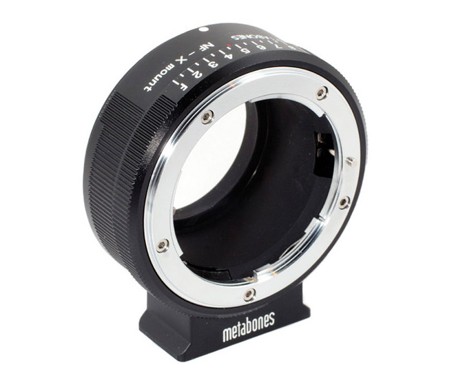 Metabones Nikon G to Fuji X Adapter