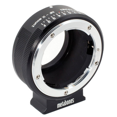Metabones Nikon G/Fuji Adapter