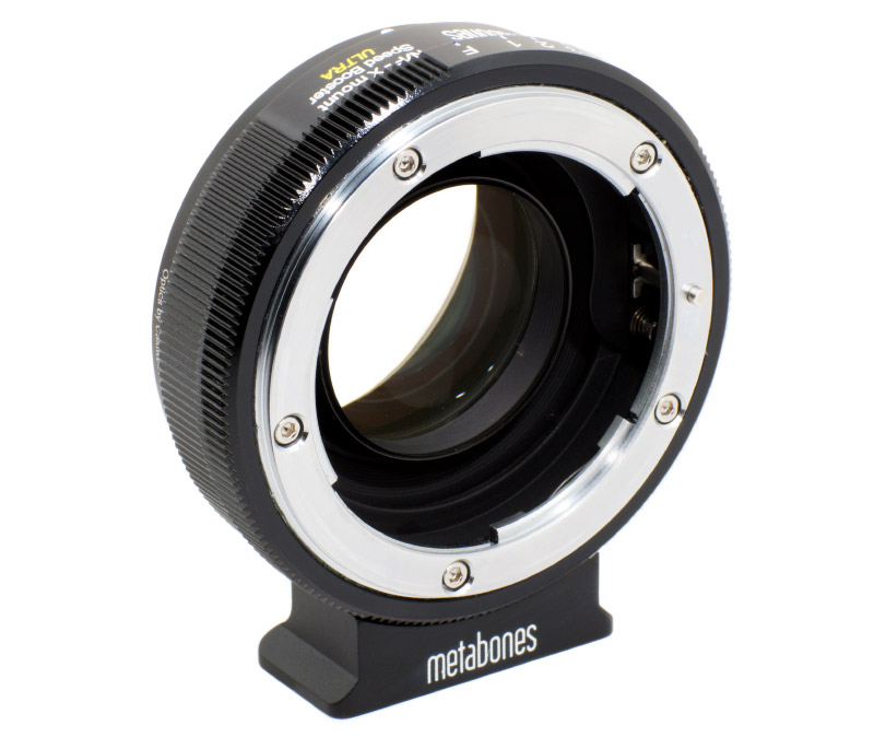 Metabones Nikon G to Fuji X Speed Booster Ultra