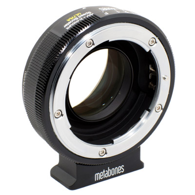 Metabones Nikon/Fuji Speed Booster U.