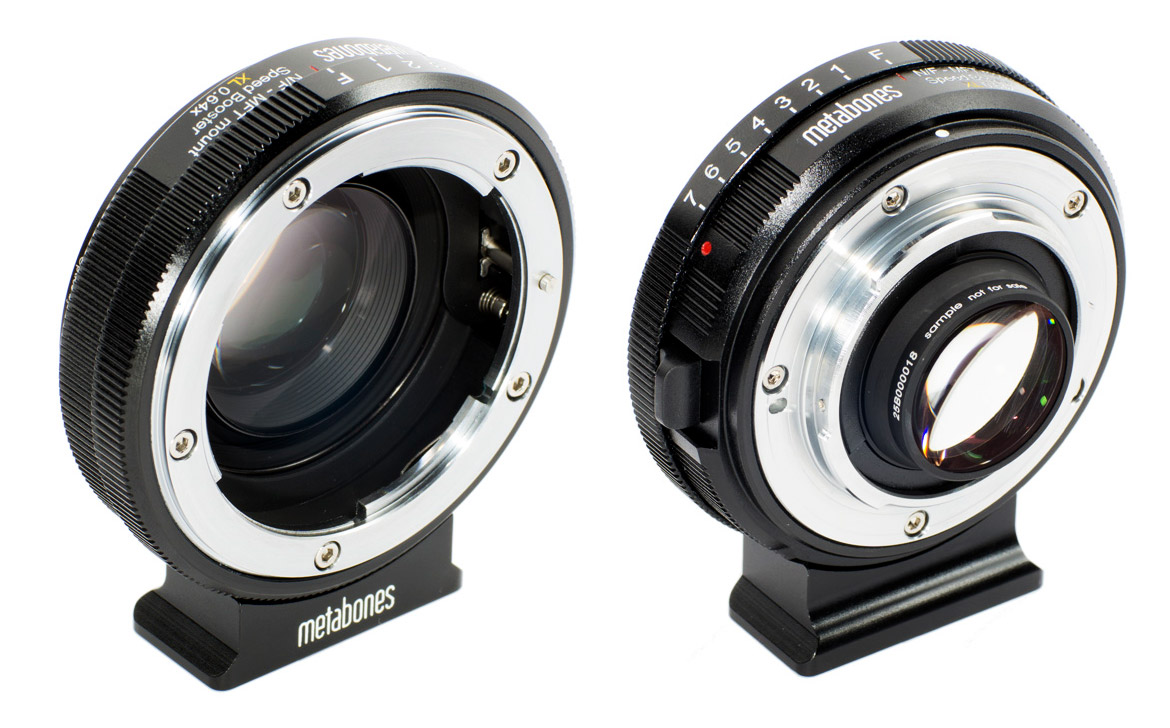 Metabones Nikon G to Micro 4/3 Speed Booster XL