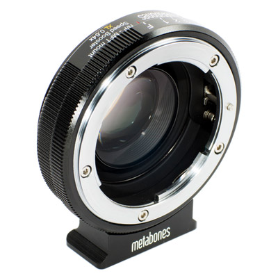 Metabones Nikon/m43 Speed Booster XL