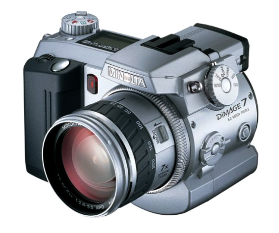 Minolta DiMAGE 7